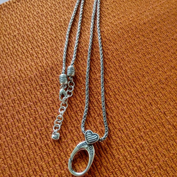 Brighton Jewelry - Brighton lanyard hook badge